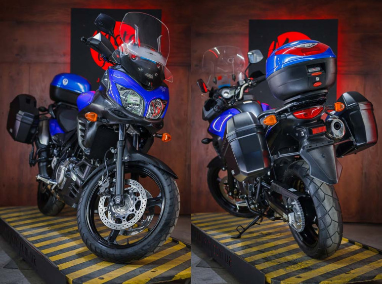 Мотоцикл Suzuki V-Strom DL650 ABS с пробегом 5775 км