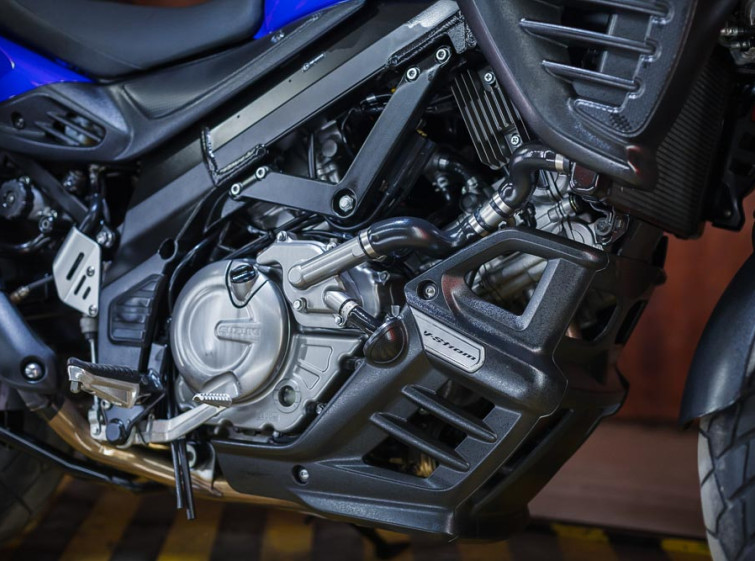 Мотоцикл Suzuki V-Strom DL650 ABS с пробегом 5775 км