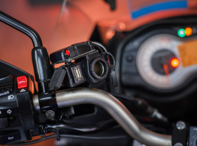 Мотоцикл Suzuki V-Strom DL650 ABS с пробегом 5775 км