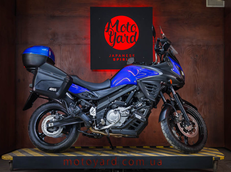 Мотоцикл Suzuki V-Strom DL650 ABS с пробегом 5775 км