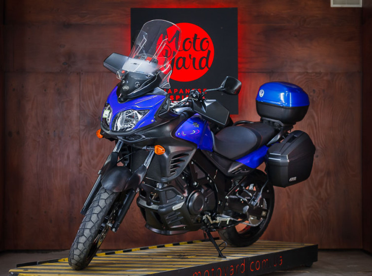 Мотоцикл Suzuki V-Strom DL650 ABS с пробегом 5775 км