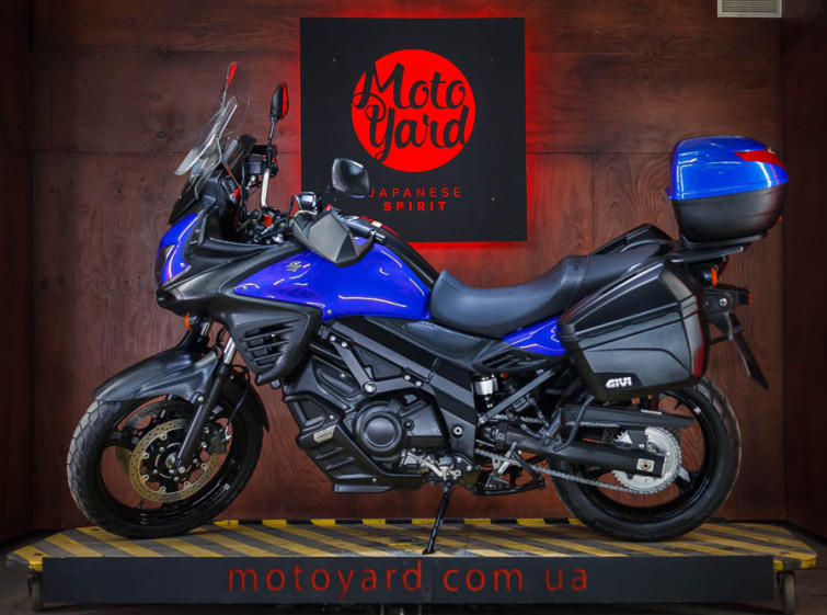 Мотоцикл Suzuki V-Strom DL650 ABS с пробегом 5775 км