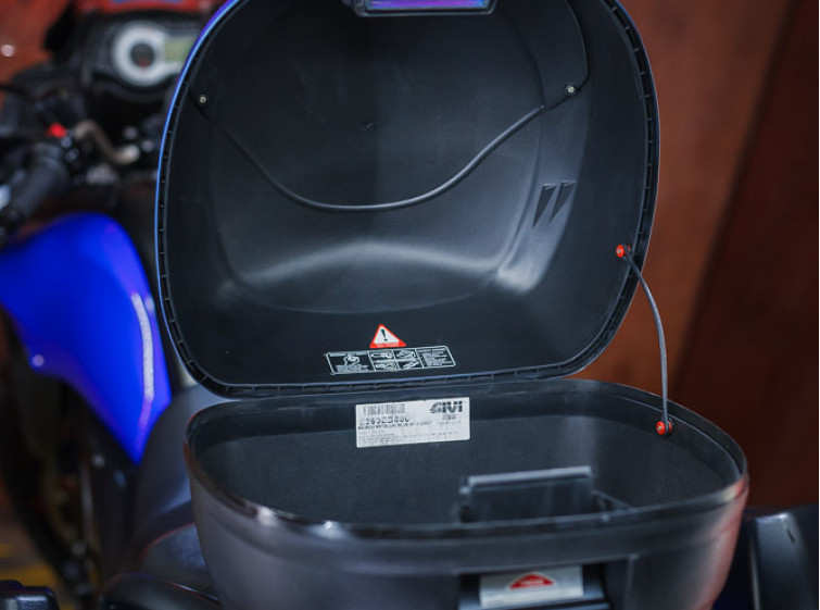 Мотоцикл Suzuki V-Strom DL650 ABS с пробегом 5775 км