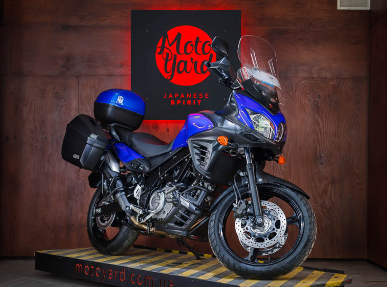 Мотоцикл Suzuki V-Strom DL650 ABS с пробегом 5775 км