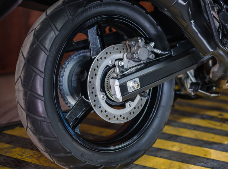 Мотоцикл Suzuki V-Strom DL650 ABS с пробегом 5775 км