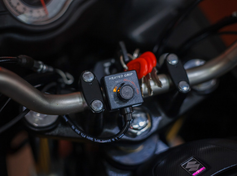 Мотоцикл Suzuki V-Strom DL650 ABS с пробегом 5775 км