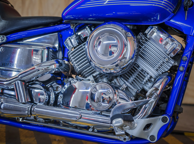 Мотоцикл Yamaha Drag Star 400 с пробегом 18307 км