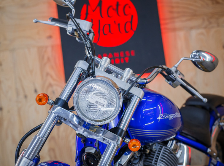 Мотоцикл Yamaha Drag Star 400 с пробегом 18307 км
