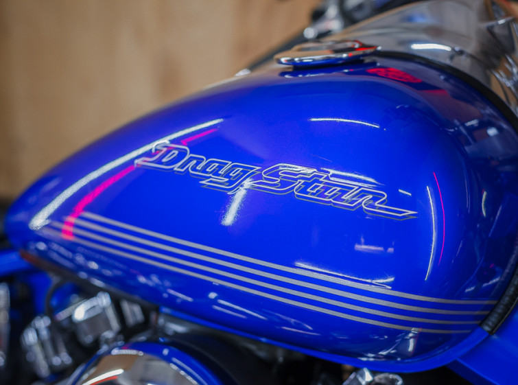 Мотоцикл Yamaha Drag Star 400 с пробегом 18307 км