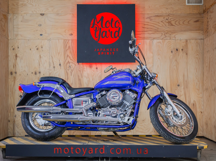 Мотоцикл Yamaha Drag Star 400 с пробегом 18307 км