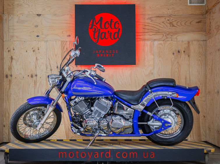 Мотоцикл Yamaha Drag Star 400 с пробегом 18307 км