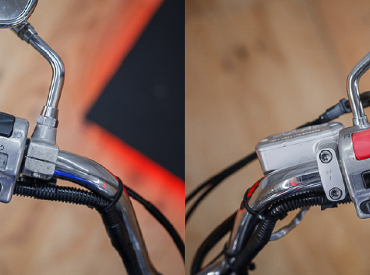 Мотоцикл Yamaha Drag Star 400 с пробегом 18307 км