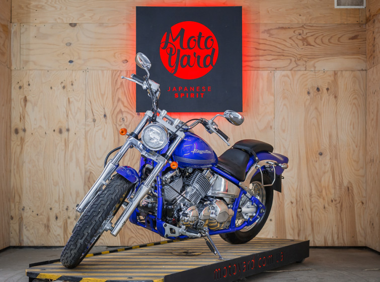 Мотоцикл Yamaha Drag Star 400 с пробегом 18307 км