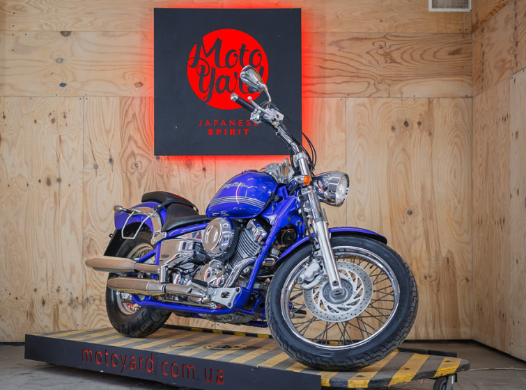 Мотоцикл Yamaha Drag Star 400 с пробегом 18307 км