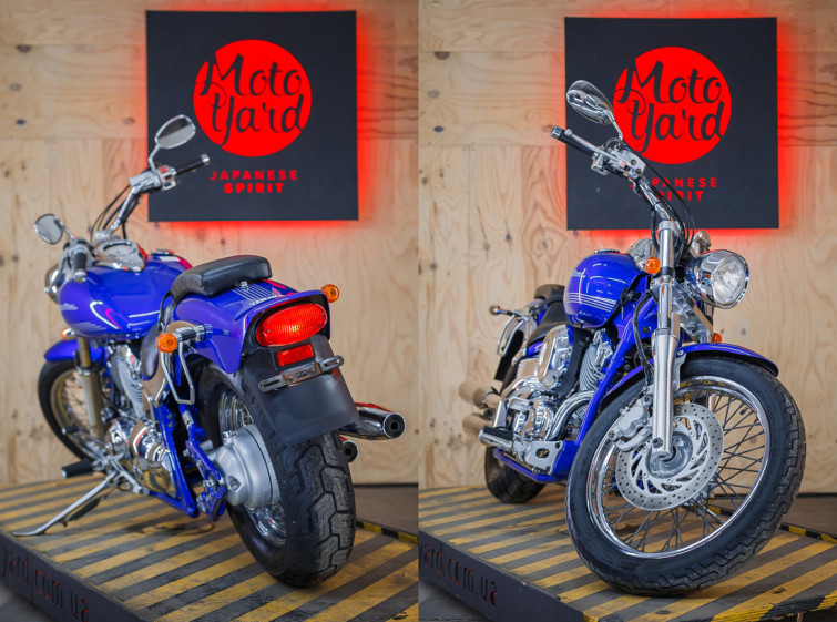 Мотоцикл Yamaha Drag Star 400 с пробегом 18307 км