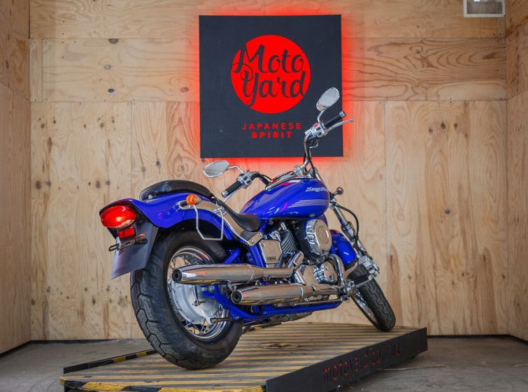 Мотоцикл Yamaha Drag Star 400 с пробегом 18307 км