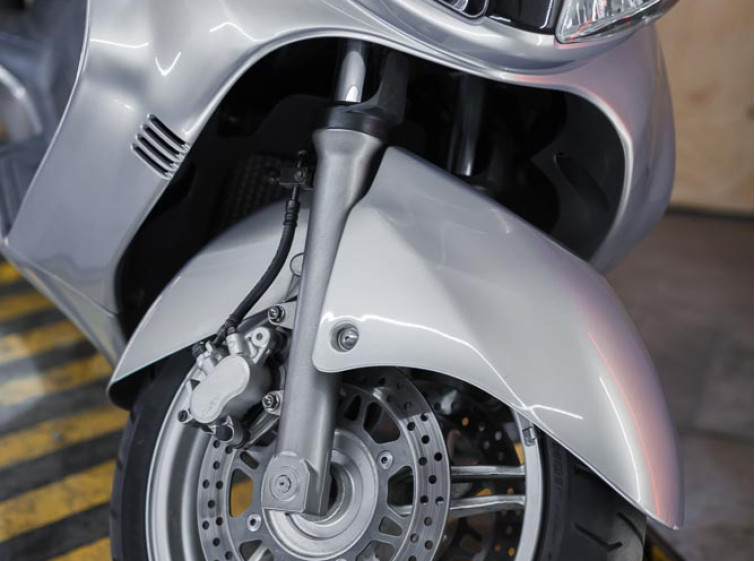 Мотоцикл Suzuki Sky Wave 650 с пробегом 12134 км