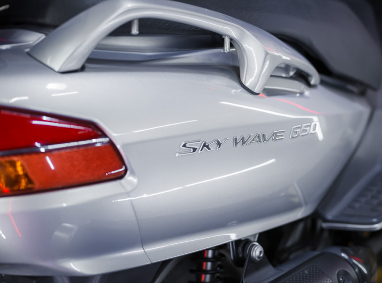 Мотоцикл Suzuki Sky Wave 650 с пробегом 12134 км