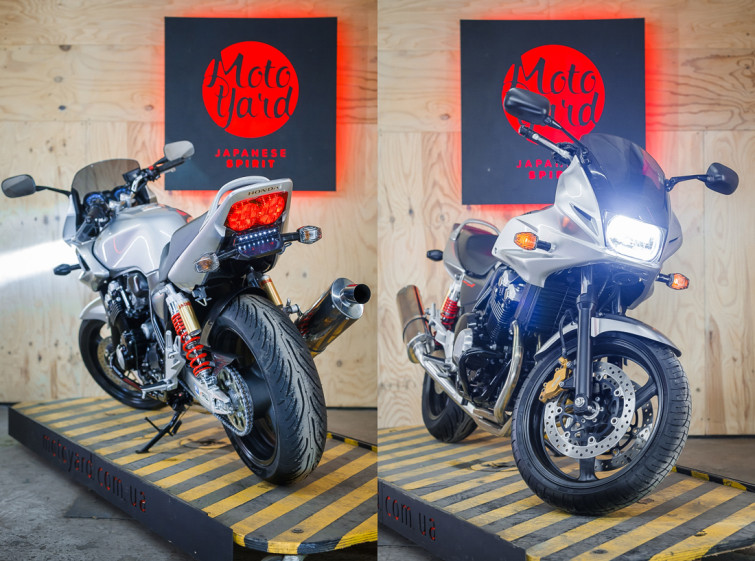 Мотоцикл Honda CB 400 sf super bold`or з пробігом 19344 км