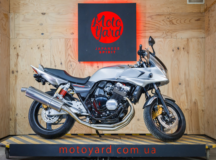 Мотоцикл Honda CB 400 sf super bold`or з пробігом 19344 км