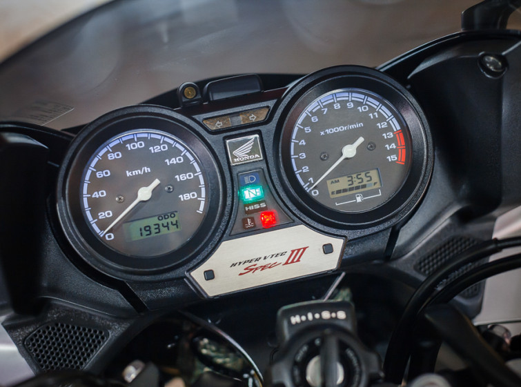 Мотоцикл Honda CB 400 sf super bold`or з пробігом 19344 км