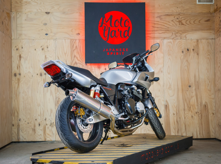 Мотоцикл Honda CB 400 sf super bold`or з пробігом 19344 км