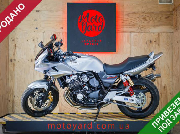 Мотоцикл Honda CB 400 sf super bold`or з пробігом 19344 км