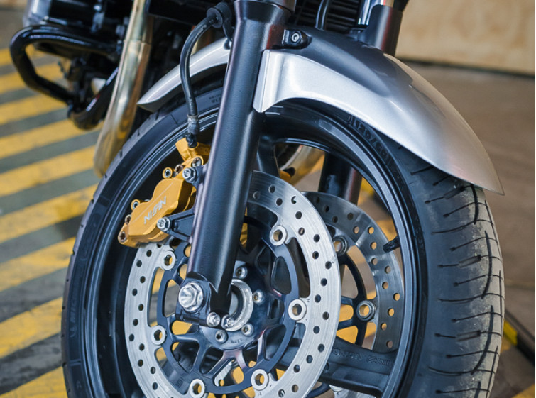 Мотоцикл Honda CB 400 sf super bold`or з пробігом 19344 км