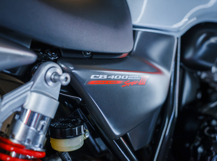 Мотоцикл Honda CB 400 sf super bold`or з пробігом 19344 км