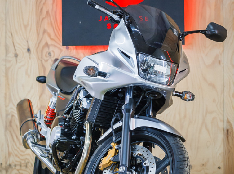 Мотоцикл Honda CB 400 sf super bold`or з пробігом 19344 км