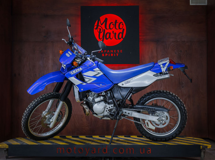 Мотоцикл YAMAHA DT 230 LANZA с пробегом 16343 км