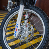 Мотоцикл YAMAHA DT 230 LANZA с пробегом 16343 км