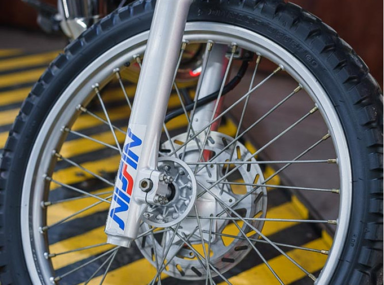 Мотоцикл YAMAHA DT 230 LANZA с пробегом 16343 км