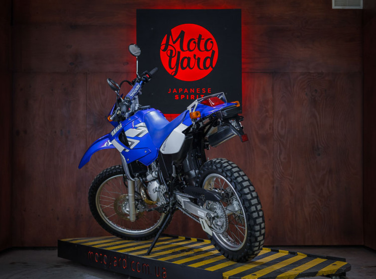 Мотоцикл YAMAHA DT 230 LANZA с пробегом 16343 км