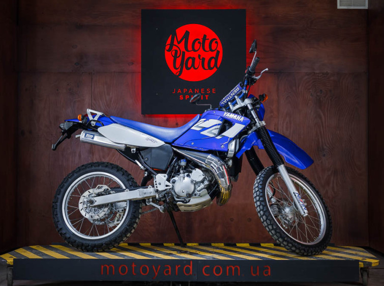 Мотоцикл YAMAHA DT 230 LANZA с пробегом 16343 км