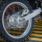 Мотоцикл YAMAHA DT 230 LANZA с пробегом 16343 км