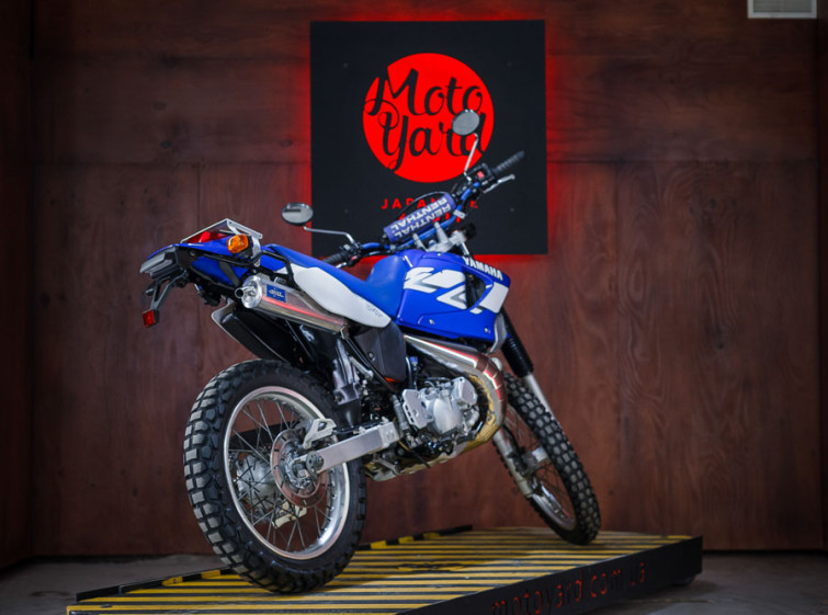 Мотоцикл YAMAHA DT 230 LANZA с пробегом 16343 км