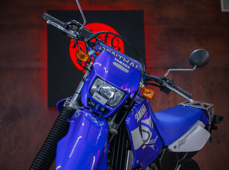 Мотоцикл YAMAHA DT 230 LANZA с пробегом 16343 км