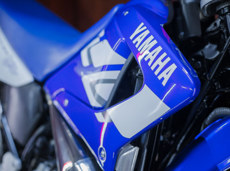 Мотоцикл YAMAHA DT 230 LANZA с пробегом 16343 км