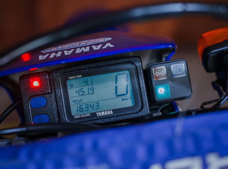 Мотоцикл YAMAHA DT 230 LANZA с пробегом 16343 км