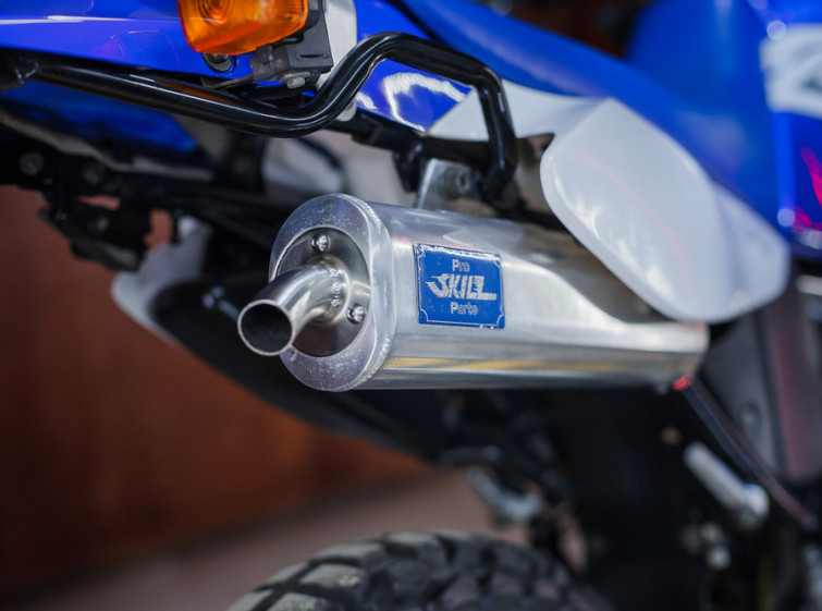 Мотоцикл YAMAHA DT 230 LANZA с пробегом 16343 км