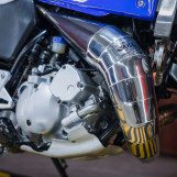 Мотоцикл YAMAHA DT 230 LANZA с пробегом 16343 км