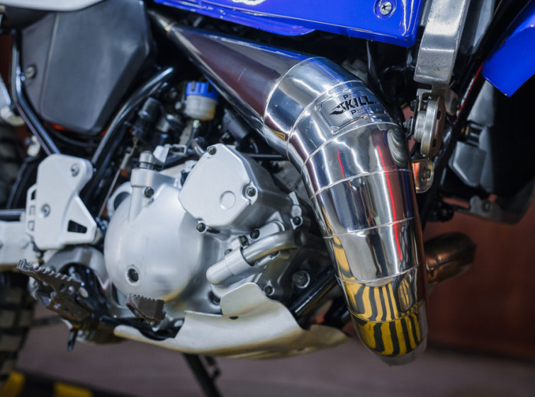 Мотоцикл YAMAHA DT 230 LANZA с пробегом 16343 км