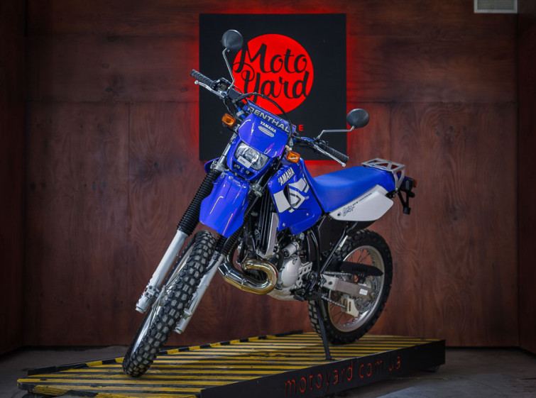 Мотоцикл YAMAHA DT 230 LANZA с пробегом 16343 км