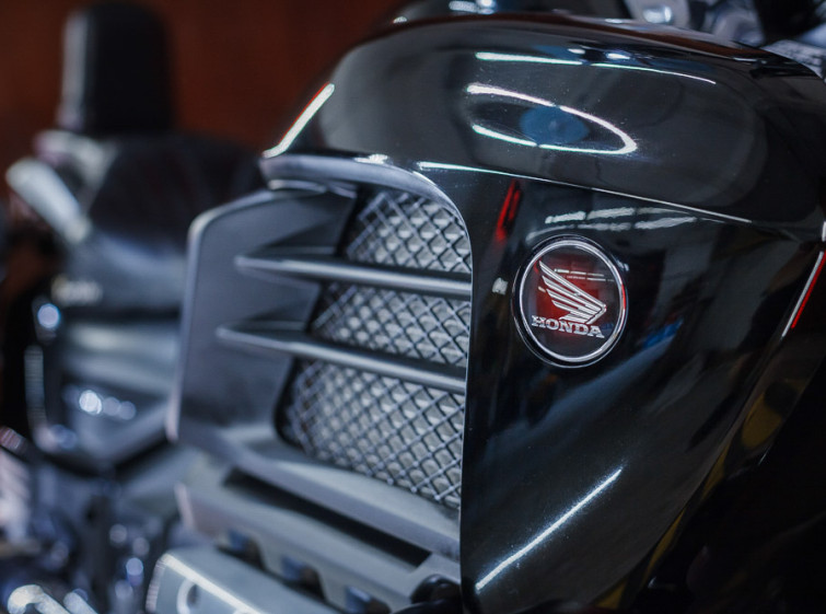 Мотоцикл Honda GL1800 Valkyrie с пробегом 9912 миль