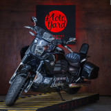 Мотоцикл Honda GL1800 Valkyrie с пробегом 9912 миль