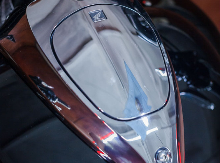 Мотоцикл Honda GL1800 Valkyrie с пробегом 9912 миль