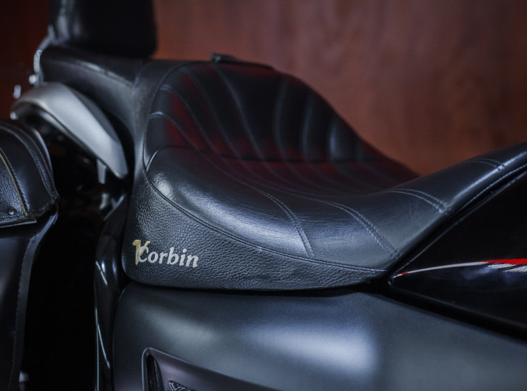 Мотоцикл Honda GL1800 Valkyrie с пробегом 9912 миль