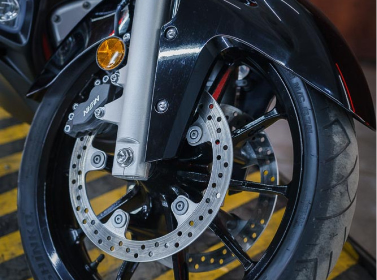 Мотоцикл Honda GL1800 Valkyrie с пробегом 9912 миль