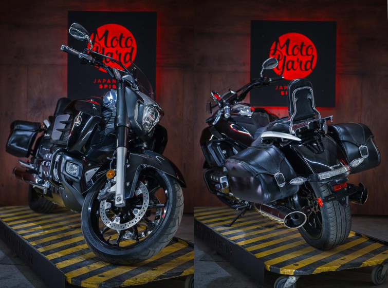 Мотоцикл Honda GL1800 Valkyrie с пробегом 9912 миль